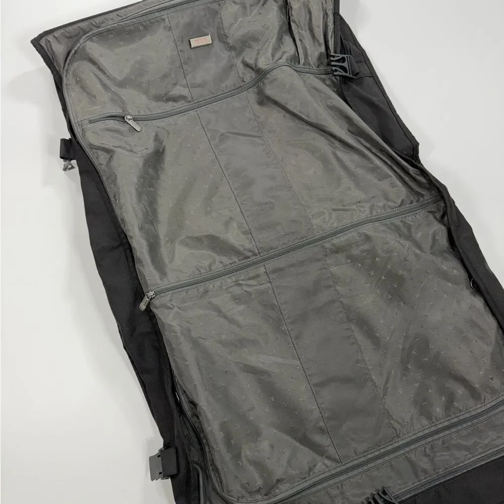 Tumi Black Garment Bag